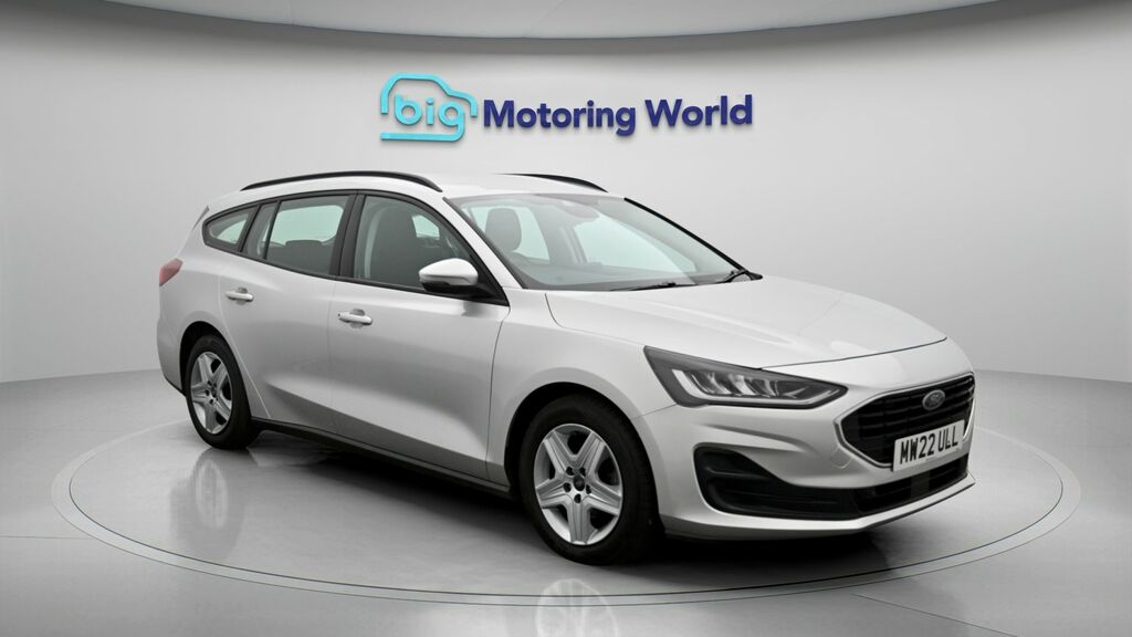 Ford Focus Zetec Silver