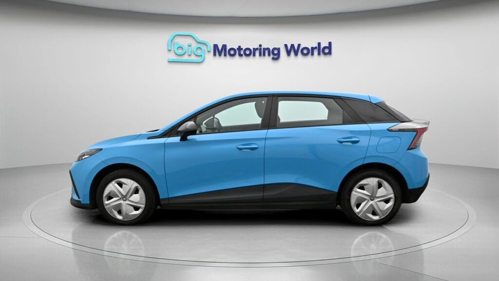 MG MG4 Se EF23UTH Blue #4