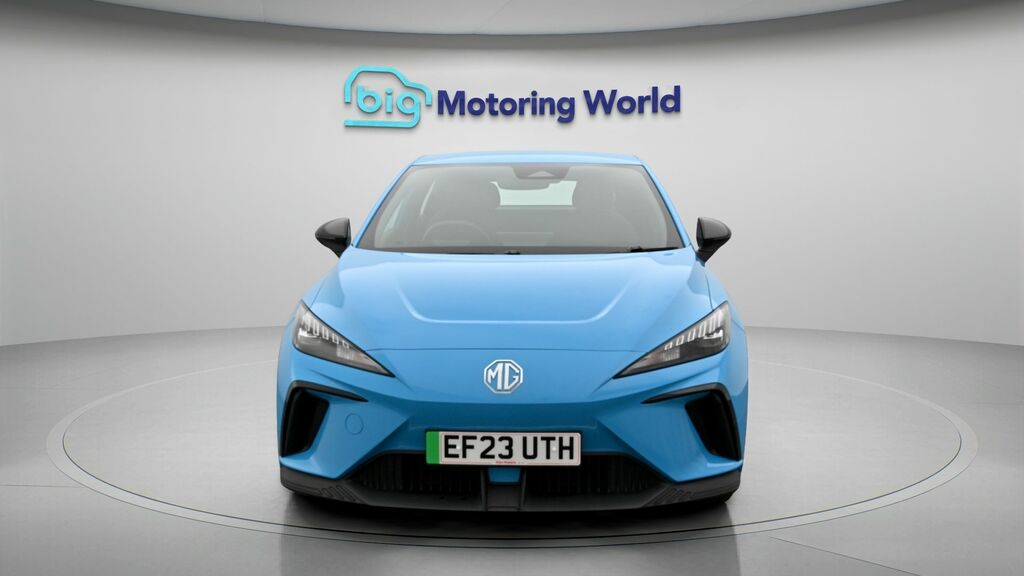 MG MG4 Se EF23UTH Blue #2