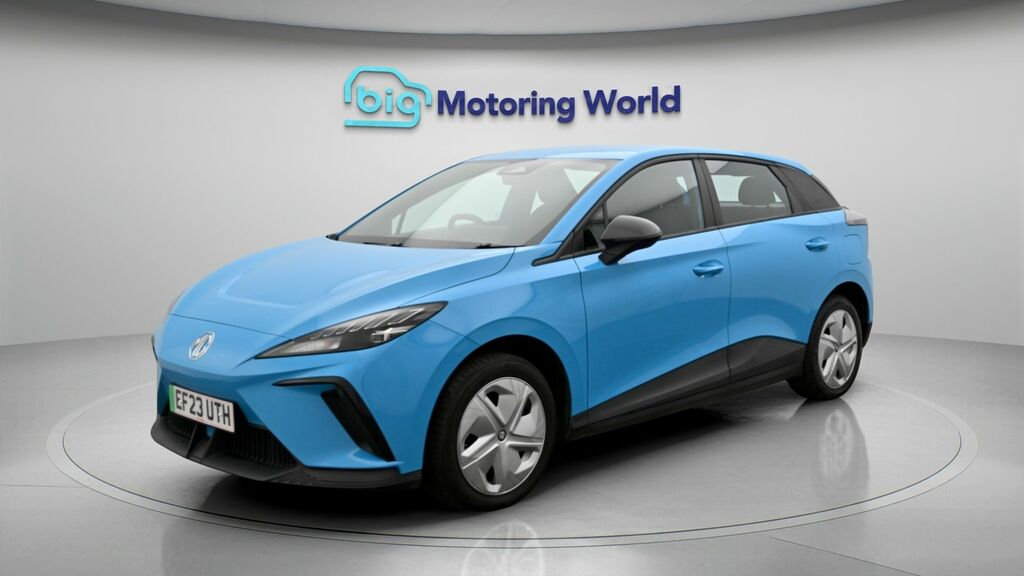 MG MG4 Se EF23UTH Blue #3