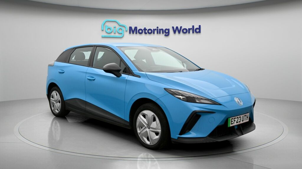 MG MG4 Se Blue