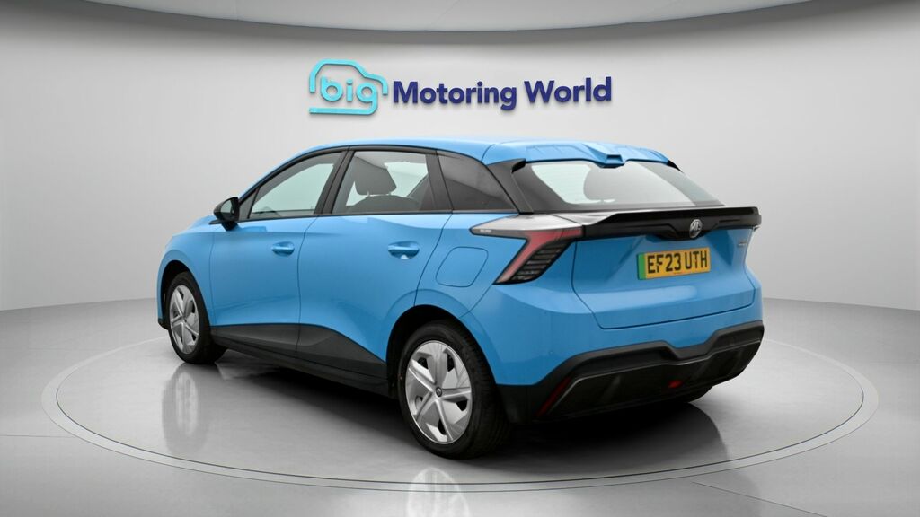 MG MG4 Se EF23UTH Blue #5