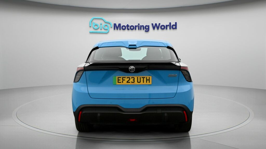 MG MG4 Se EF23UTH Blue #6