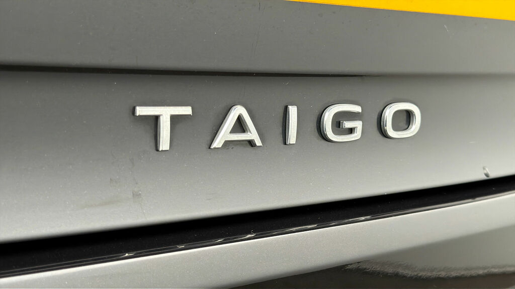 Volkswagen Taigo Hatchback Grey #20