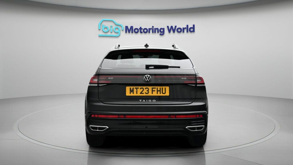 Volkswagen Taigo R-line Black #6
