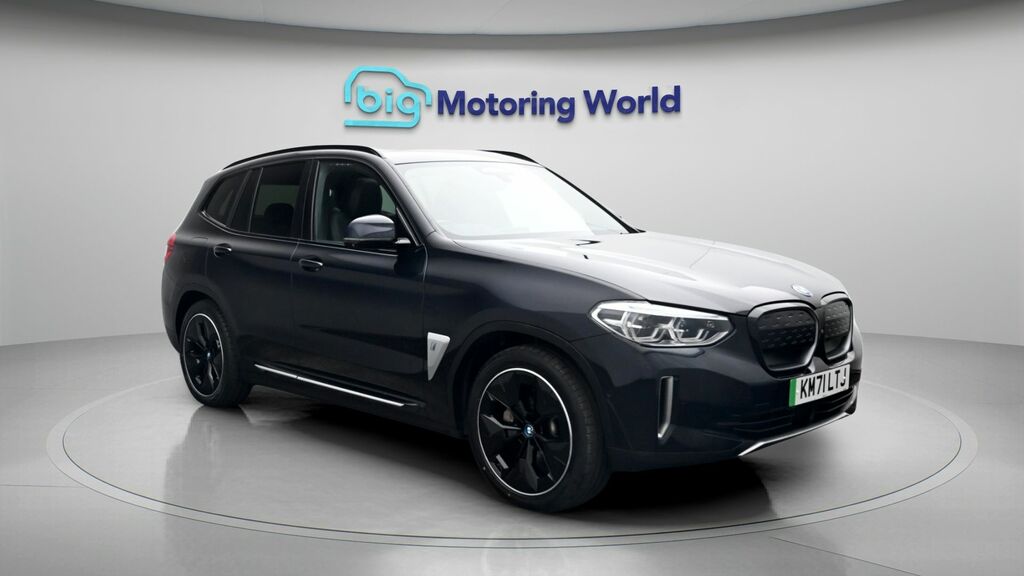 BMW iX3 G08 M Sport Pro Black #1