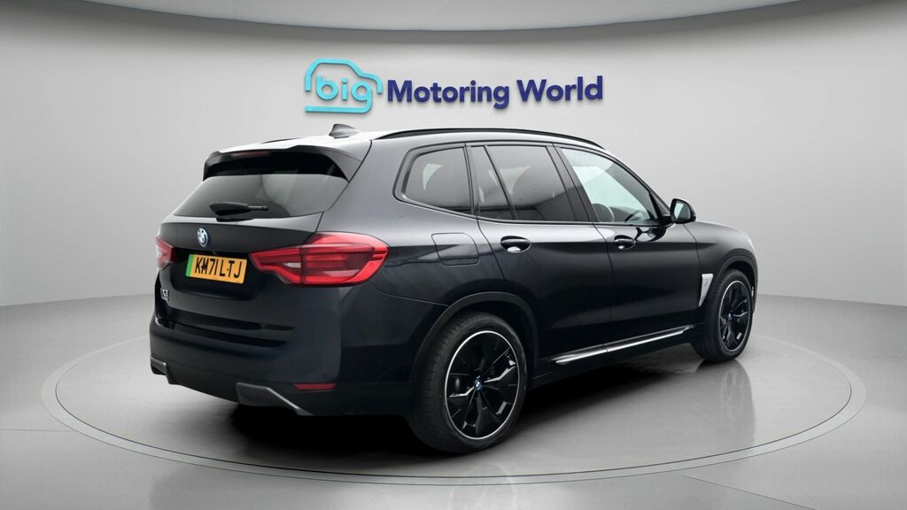 BMW iX3 G08 M Sport Pro Black #7