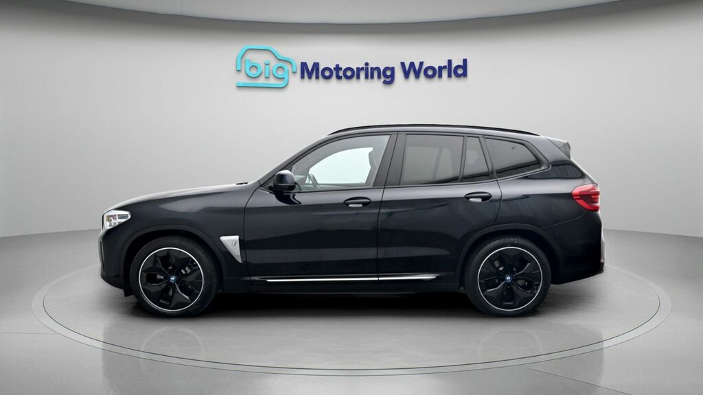BMW iX3 G08 M Sport Pro Black #4