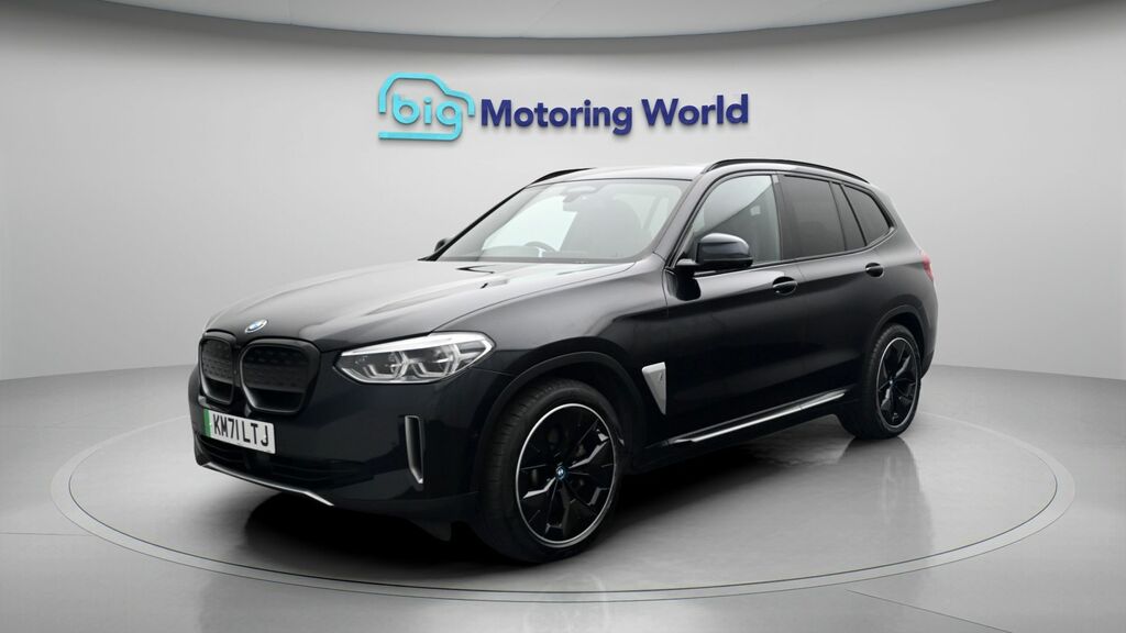 BMW iX3 G08 M Sport Pro Black #3
