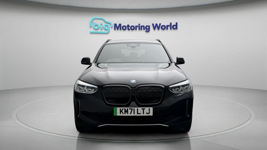 BMW iX3 G08 M Sport Pro Black #2