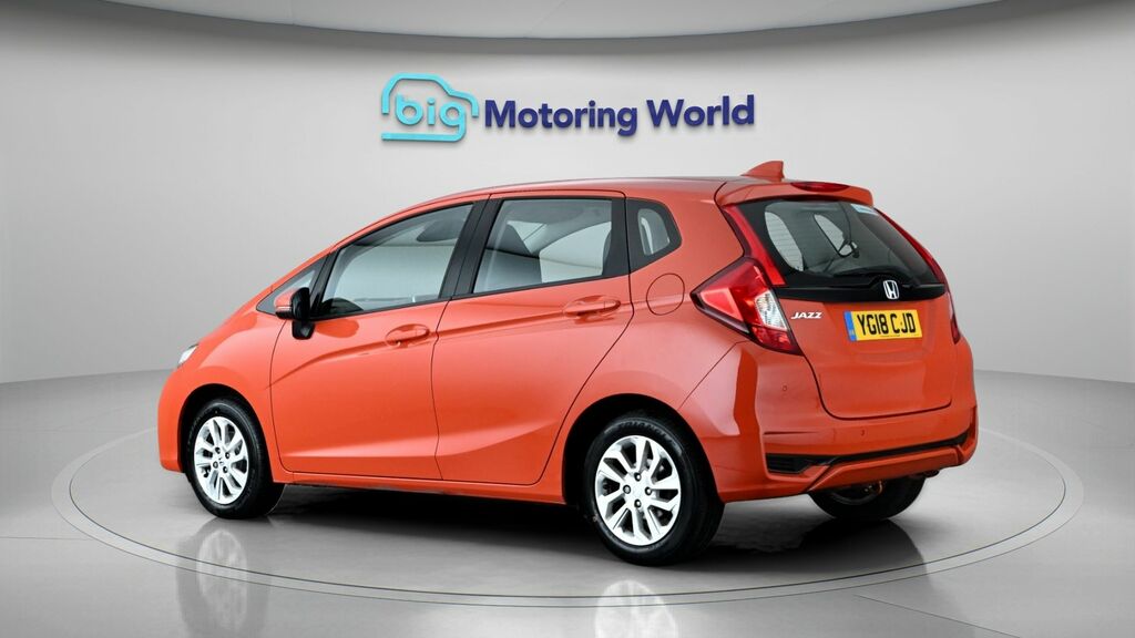 Honda Jazz Se Orange #5