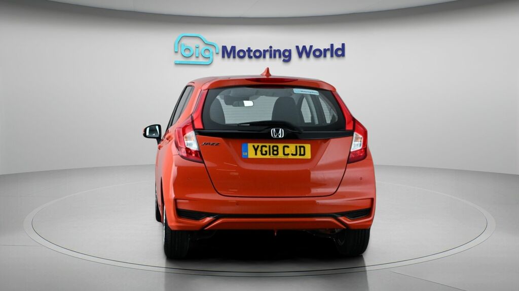 Honda Jazz Se Orange #6