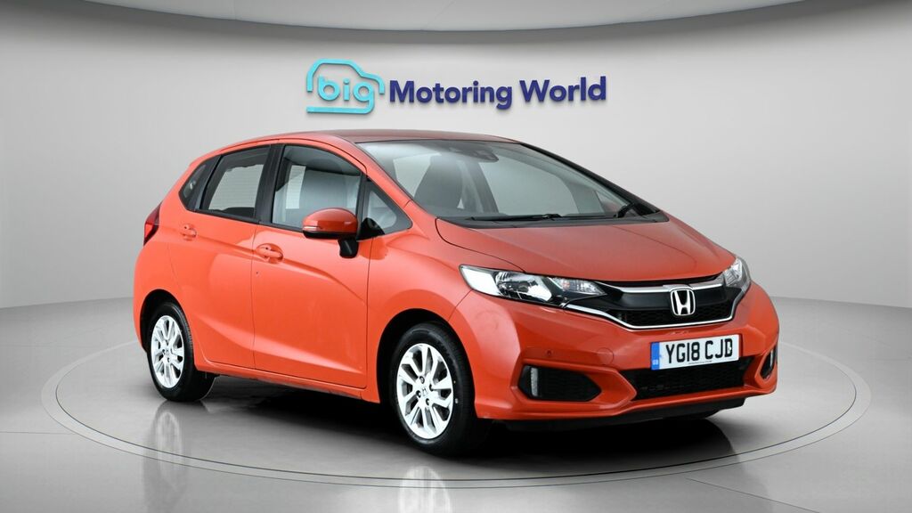 Honda Jazz Se Orange