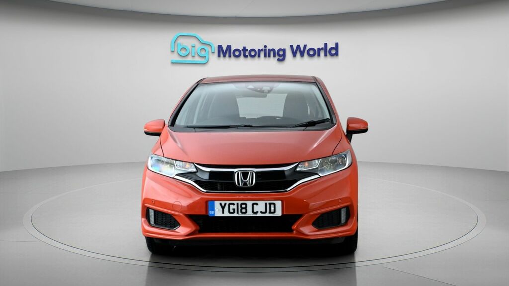Honda Jazz Se Orange #2