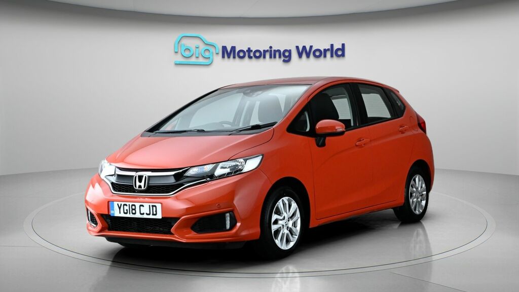 Honda Jazz Se Orange #3