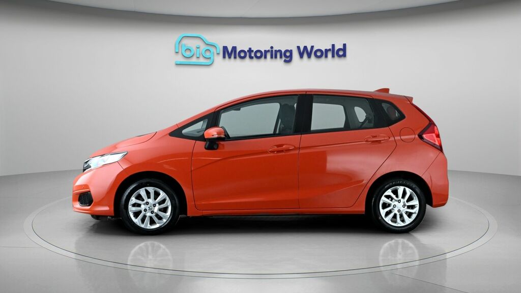 Honda Jazz Se Orange #4