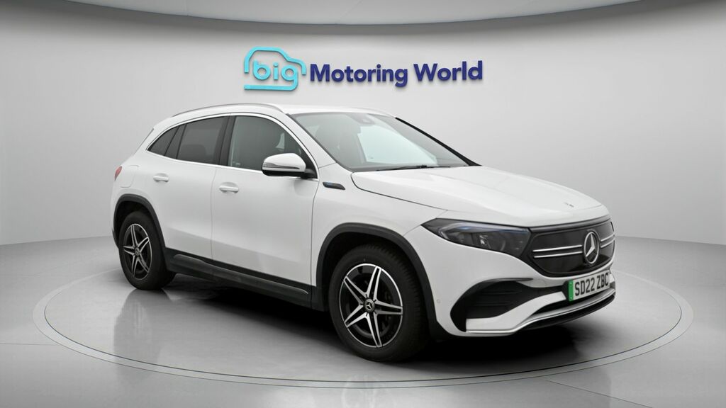 Mercedes-Benz EQA Amg Line White