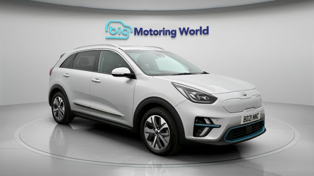 Kia Niro 4 Silver