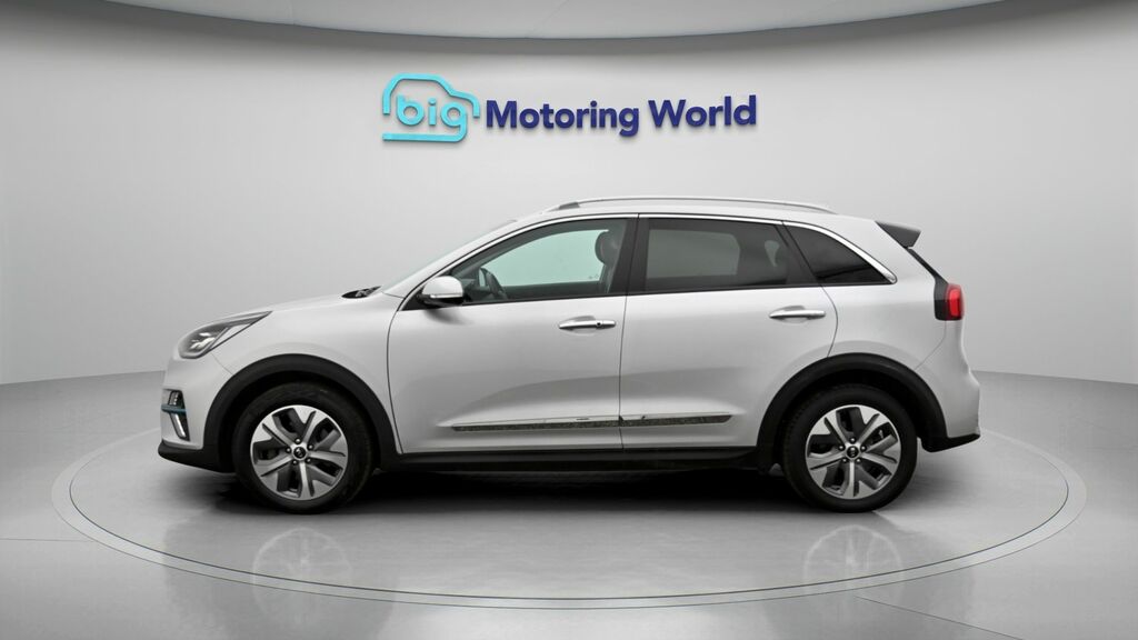 Kia Niro 4 Silver #4