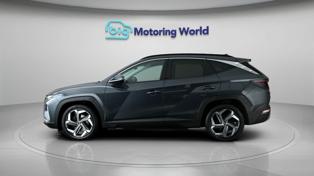 Hyundai Tucson Ultimate Grey #4