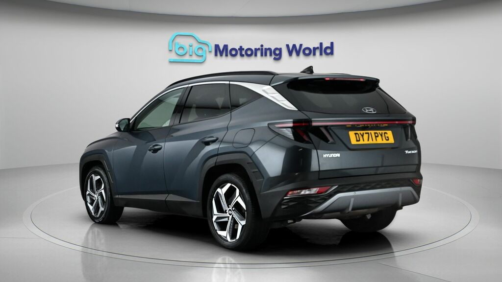 Hyundai Tucson Ultimate Grey #5