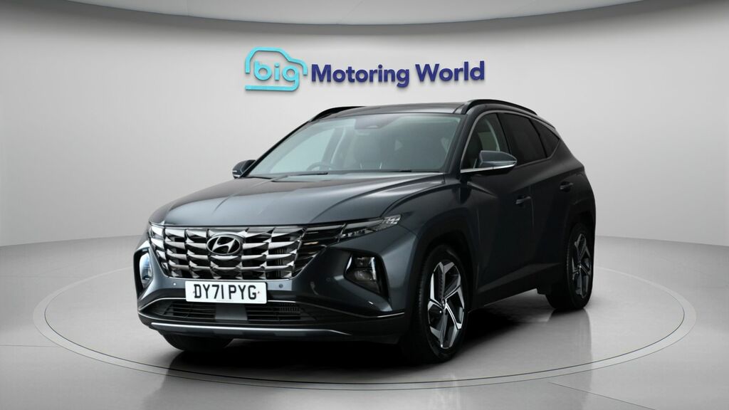 Hyundai Tucson Ultimate Grey #3
