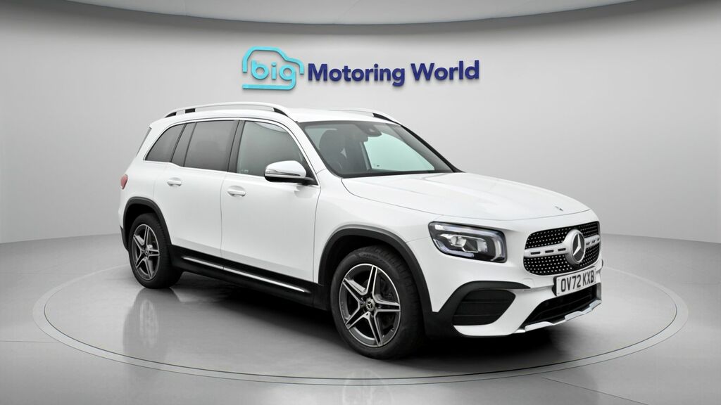Mercedes-Benz GLB Class Amg Line White