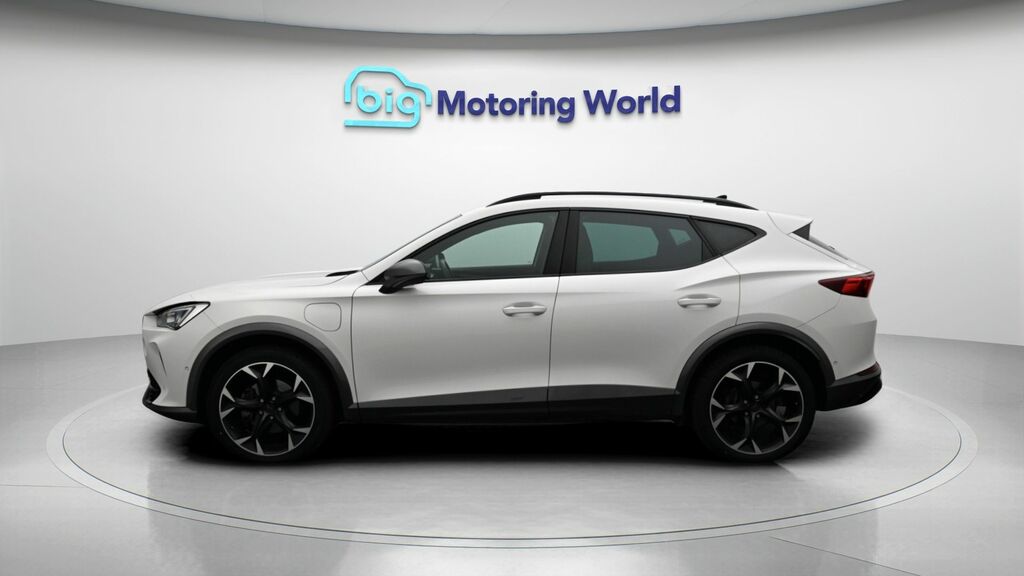 Cupra Formentor V2 White #4