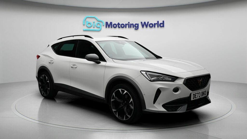Cupra Formentor V2 White