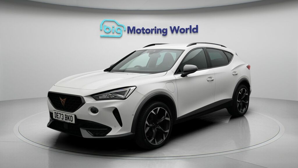 Cupra Formentor V2 White #3