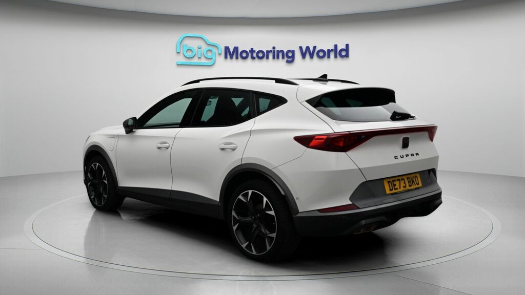 Cupra Formentor V2 White #5