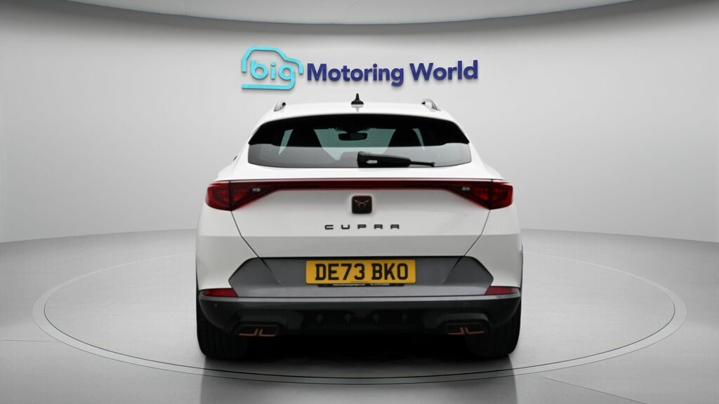 Cupra Formentor V2 White #6