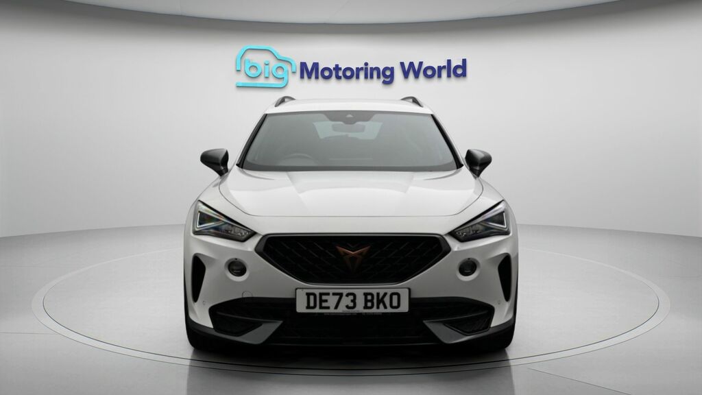 Cupra Formentor V2 White #2