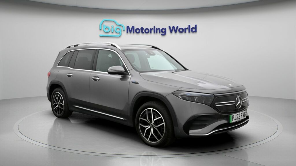 Mercedes-Benz EQB Amg Line Grey
