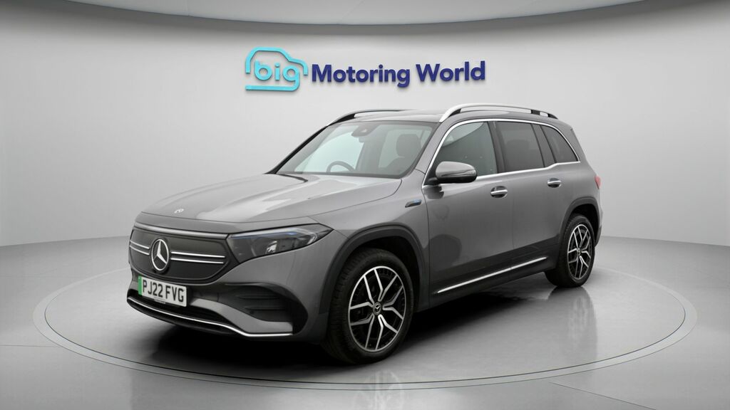 Mercedes-Benz EQB Amg Line Grey #3