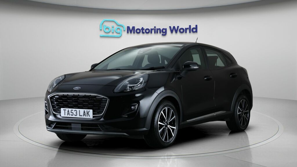Ford Puma Titanium Black #3