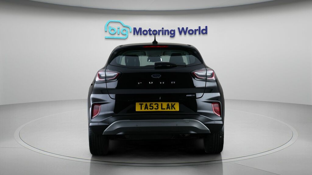 Ford Puma Titanium Black #6