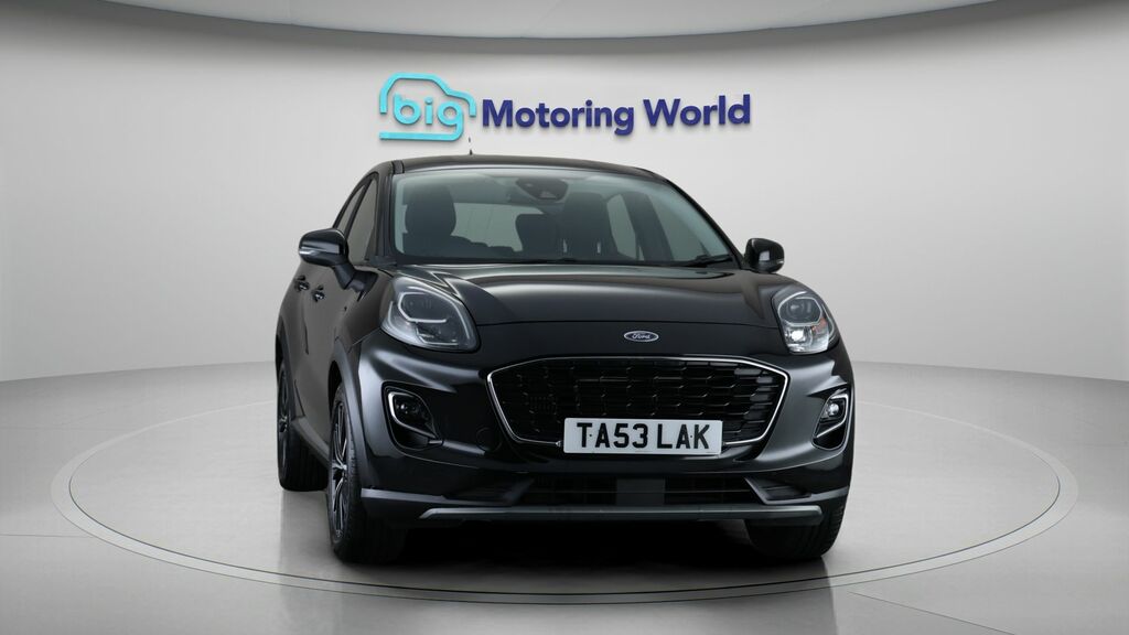 Ford Puma Titanium Black #2