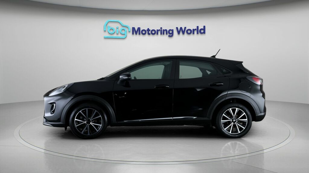 Ford Puma Titanium Black #4