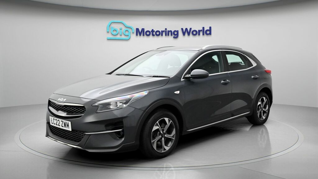 Kia Xceed 2 Grey #3