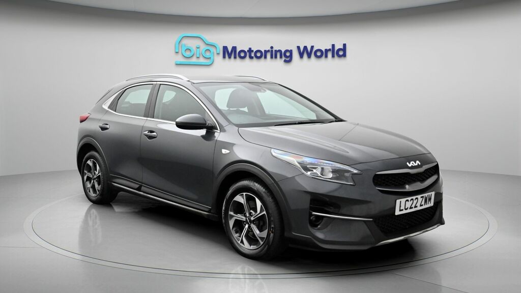Kia Xceed 2 Grey