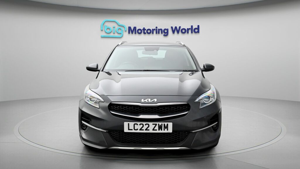 Kia Xceed 2 Grey #2