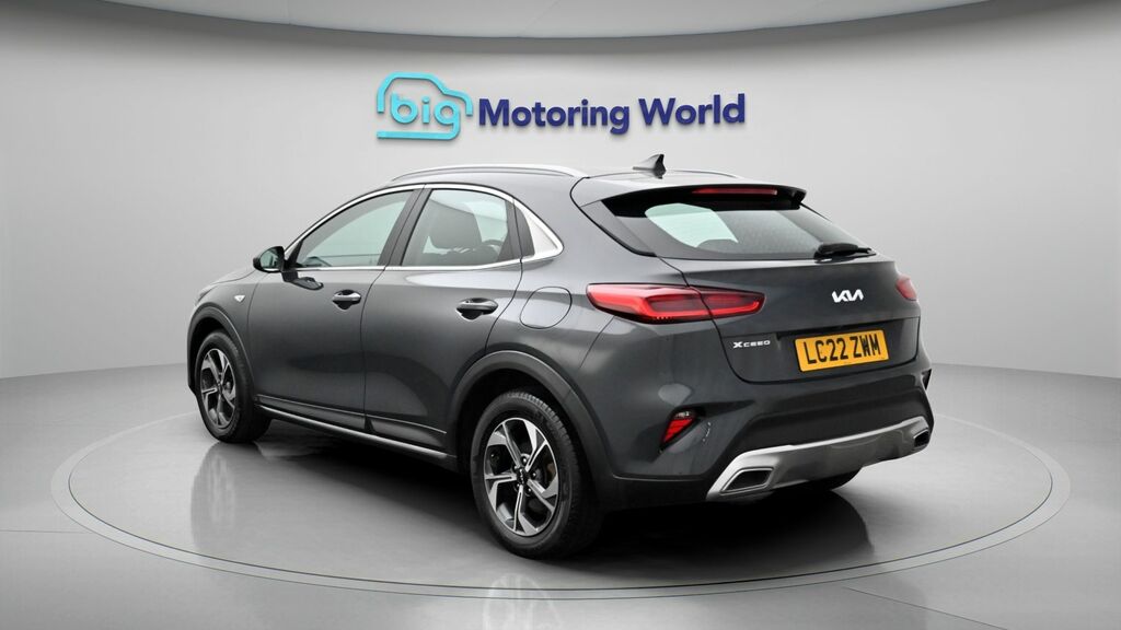 Kia Xceed 2 Grey #5