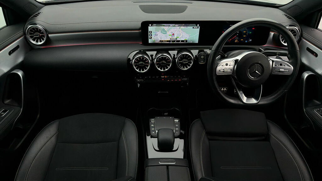 Mercedes-Benz A Class A180 Amg Line Executive White #12