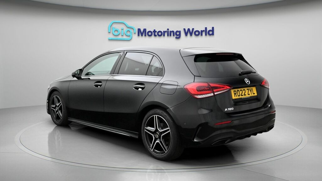 Mercedes-Benz A Class Amg Line Edition Black #5