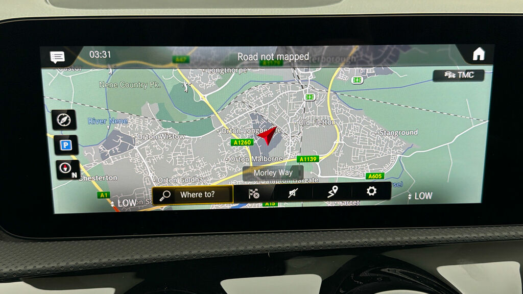 Mercedes-Benz A Class A180 Amg Line Executive White #10