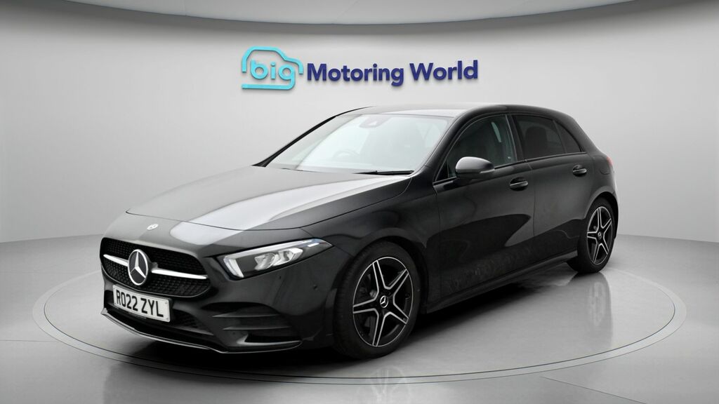 Mercedes-Benz A Class Amg Line Edition Black #3