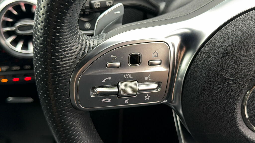 Mercedes-Benz A Class A180 Amg Line Executive White #22