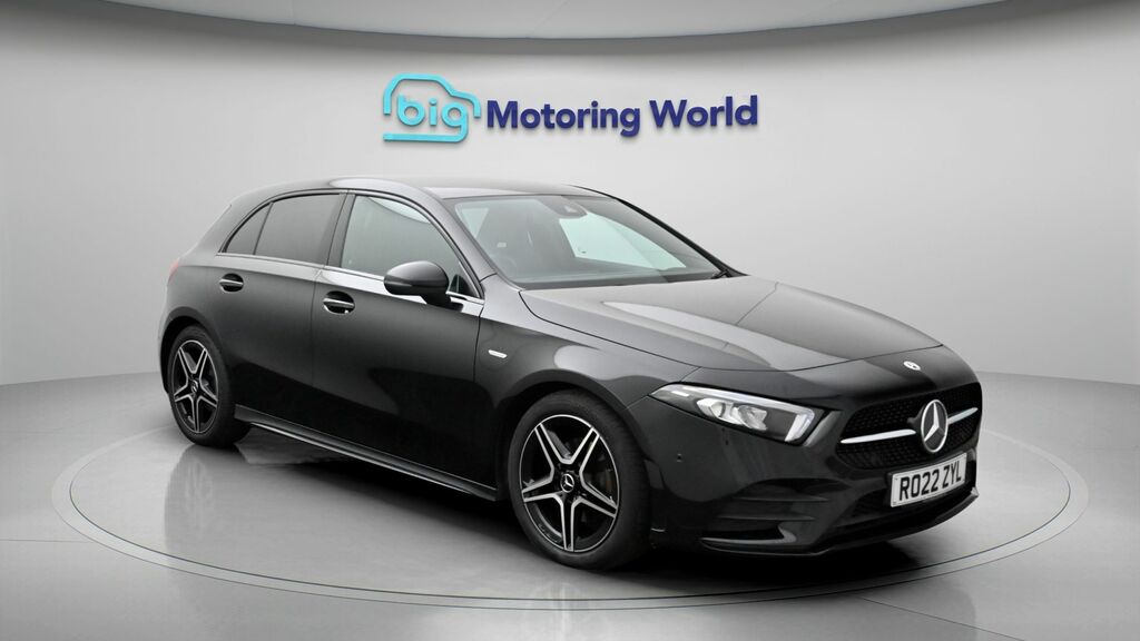 Mercedes-Benz A Class Amg Line Edition Black