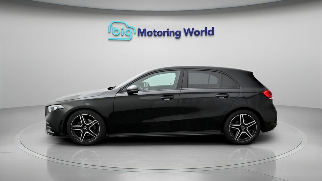 Mercedes-Benz A Class Amg Line Edition Black #4